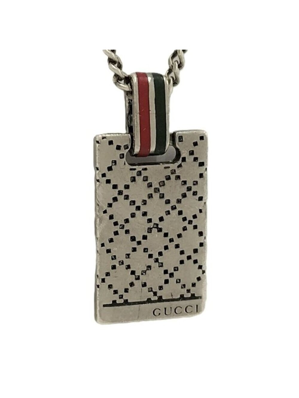 Gucci Diamante Necklace Silver